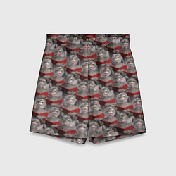 Детские шорты Хор котов