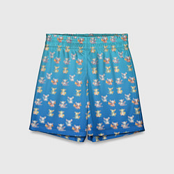Шорты детские Самый милый дракон, цвет: 3D-принт