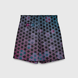 Детские шорты Sport шестигранники