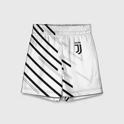 Детские шорты Juventus sport geometry