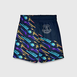 Детские шорты Everton градиентные мячи