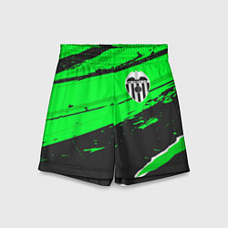 Детские шорты Valencia sport green
