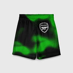 Шорты детские Arsenal sport halftone, цвет: 3D-принт