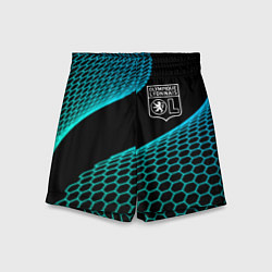 Детские шорты Lyon football net