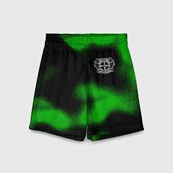 Детские шорты Bayer 04 sport halftone