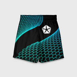 Детские шорты Jeep electro hexagon