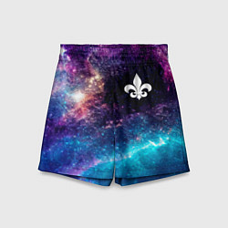 Шорты детские Saints Row space game, цвет: 3D-принт