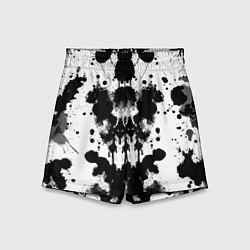 Детские шорты The psychedelic Rorschach test - ai art