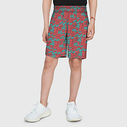 Шорты детские И да и нет, цвет: 3D-принт — фото 2