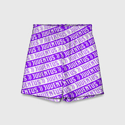 Шорты детские Juventus pattern, цвет: 3D-принт