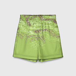 Детские шорты Крокодила кожа абстракция