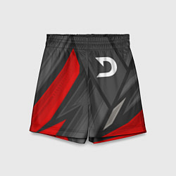 Детские шорты Deadlock неоновые соты