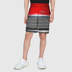 Шорты детские AUDI metal collection game, цвет: 3D-принт — фото 2