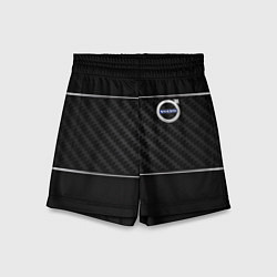 Шорты детские Volvo car, цвет: 3D-принт