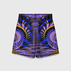 Шорты детские Оптический визуальный стиль, цвет: 3D-принт