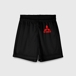 Детские шорты Mitsubishi logo