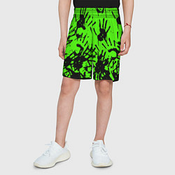 Шорты детские Death stranding руки, цвет: 3D-принт — фото 2