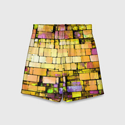 Детские шорты Жёлтые кирпичики