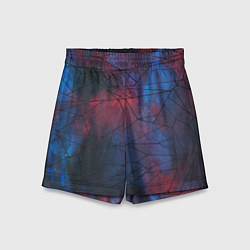 Шорты детские Космическая паутина, цвет: 3D-принт