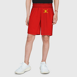 Шорты детские Сухопутные войска, цвет: 3D-принт — фото 2