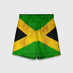 Шорты детские Jamaica flag, цвет: 3D-принт