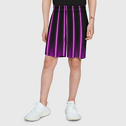 Шорты детские Свежий взгляд, цвет: 3D-принт — фото 2