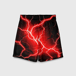 Шорты детские Lightning, цвет: 3D-принт