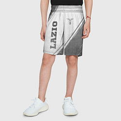 Шорты детские Lazio - white gradient вертикально, цвет: 3D-принт — фото 2