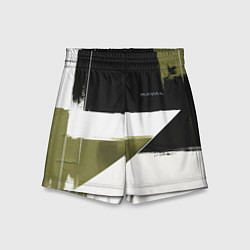 Шорты детские Haval логотип, цвет: 3D-принт