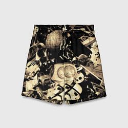 Шорты детские Дарт Вейдер Йода Чубакка и другие из Star Wars, цвет: 3D-принт