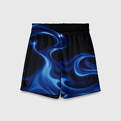 Шорты детские Color blue smoke, цвет: 3D-принт