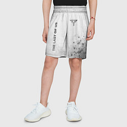 Шорты детские The Last Of Us - white gradient вертикально, цвет: 3D-принт — фото 2