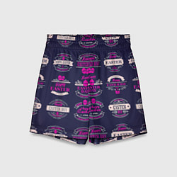 Шорты детские Easter pink, цвет: 3D-принт