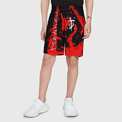 Шорты детские Doom dark age dragon, цвет: 3D-принт — фото 2