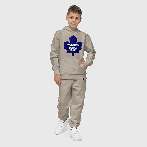 Детский костюм Toronto Maple Leafs / Миндальный – фото 4