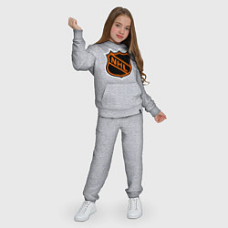 Костюм хлопковый детский NHL, цвет: меланж — фото 2