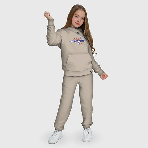 Детский костюм Washington Capitals: Ovechkin 8 / Миндальный – фото 3
