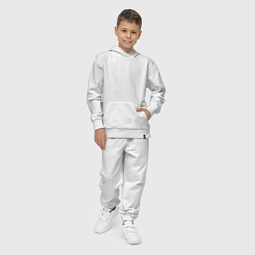 Детский костюм Keep Calm & Allons-Y / Белый – фото 4