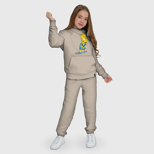 Детский костюм Bart Bully / Миндальный – фото 3