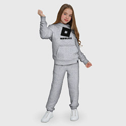 Костюм хлопковый детский ROBLOX, цвет: меланж — фото 2