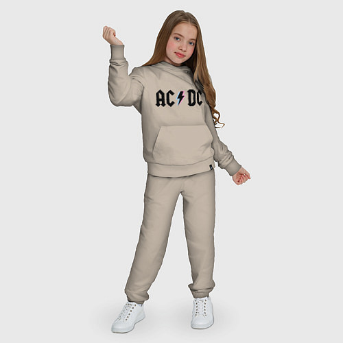 Детский костюм AC/DC / Миндальный – фото 3
