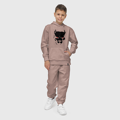 Детский костюм Старфорширдский терьер / Пыльно-розовый – фото 4