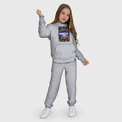Костюм хлопковый детский ROBLOX, цвет: меланж — фото 2