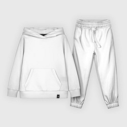 Костюм хлопковый детский Король и шут КиШ, цвет: белый