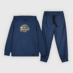 Костюм хлопковый детский Midland Rockhounds - baseball team, цвет: тёмно-синий