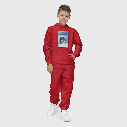 Детский костюм Syberia Сиберия / Красный – фото 4