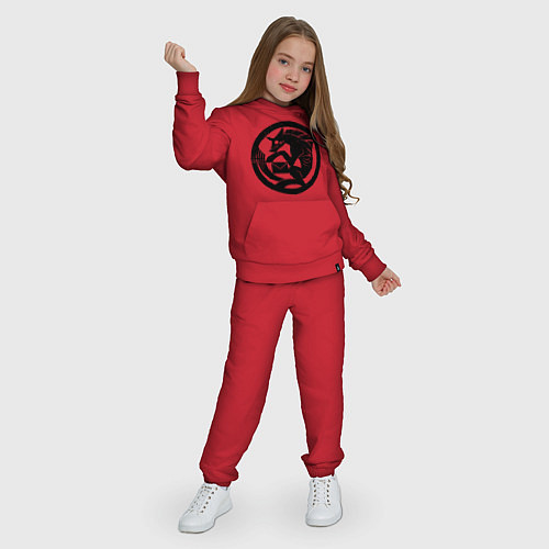 Детский костюм Альфа-4 / Красный – фото 3