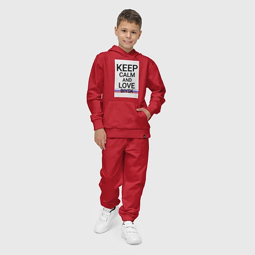 Детский костюм Keep calm Biysk Бийск ID731 / Красный – фото 4