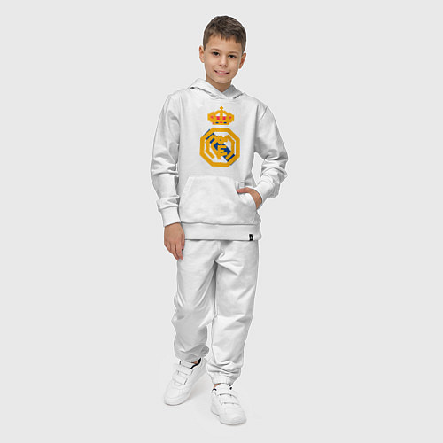 Детский костюм Football - Real Madrid / Белый – фото 4