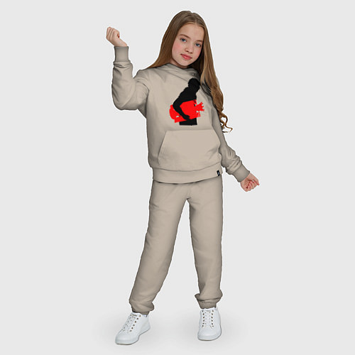 Детский костюм Klopp - Winner / Миндальный – фото 3